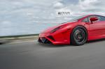 Lamborghini Gallardo LP550-2 on Strasse Wheels 2015 года